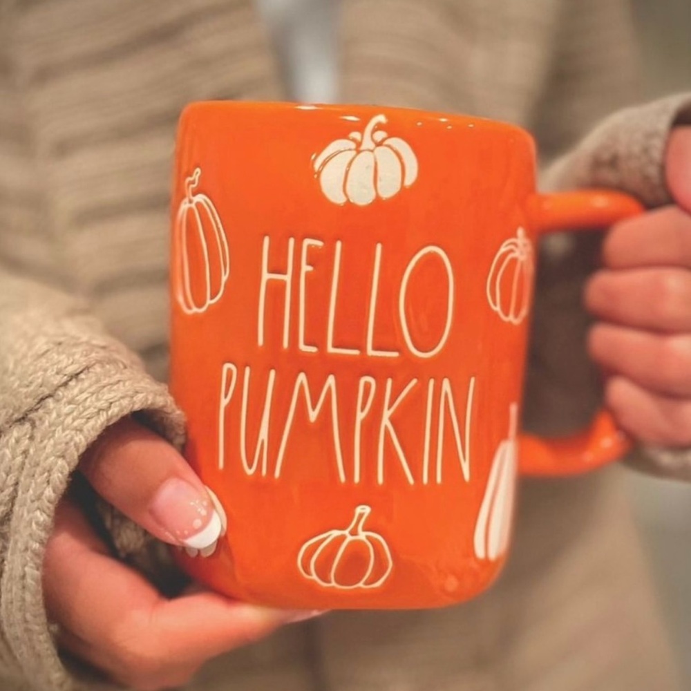 🆕 Rae Dunn | “HELLO PUMPKIN” Mug! - Picture 6 of 7